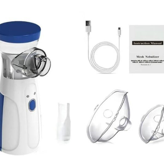 Ultrasonic Nebulizer - Nebulizer, Rechargeable Nebulizer for Adults and Children, Portable Nebulizer, Two Modes, Self-Cleaning Function, Suitable for Breathing Problems