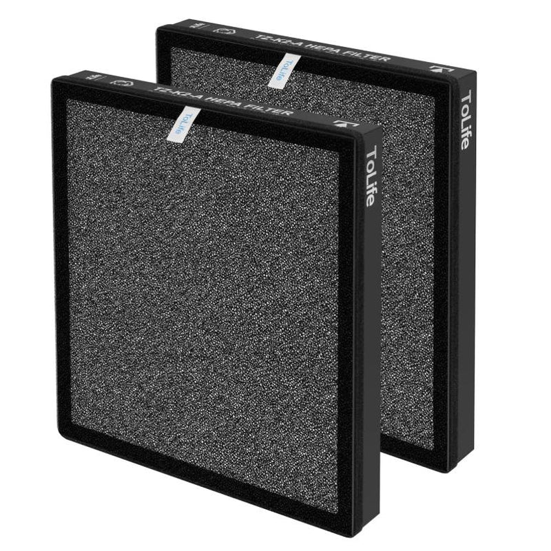 Tolife TZ-K2 Air Purifier for Large Rooms (Up to 1095 Ft²). PM 2.5 Display, Auto Mode, Timer, HEPA Filter—Removes Smoke, Pollen, and Pet Dander!